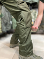 Костюм тактический Rescuer Олива (RipStop, MOLLE, демисезон)