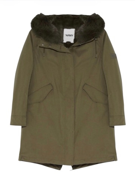 Парка Yves Salomon ARMY