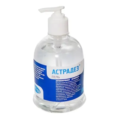 Астрадез гель кожный антисептик 0,5 л дозатор