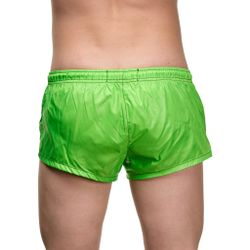 Мужские шорты салатовые Sesmik ALEX COLORS LEMON