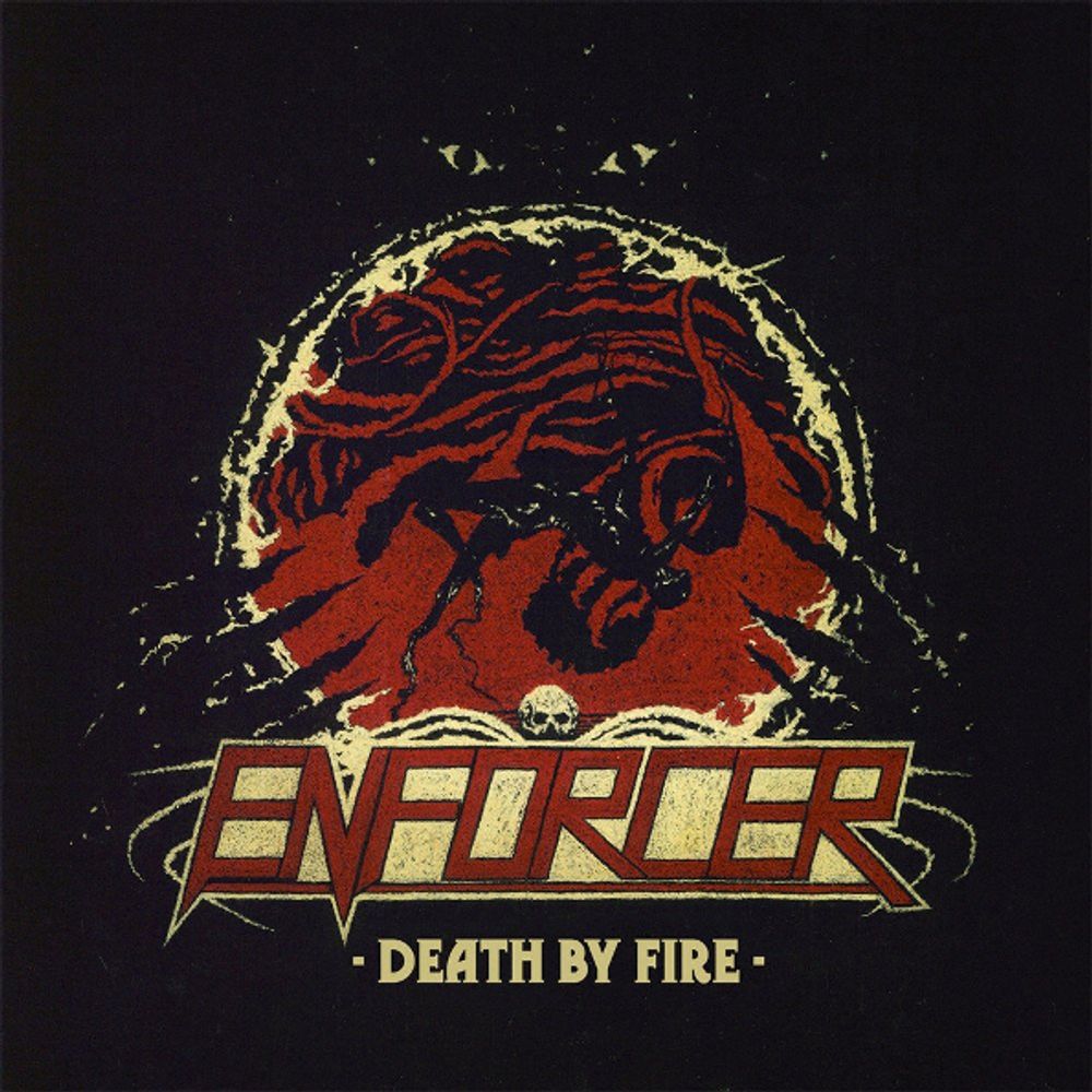 Enforcer / Death By Fire (RU)(CD)