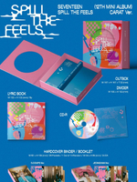 Альбом SEVENTEEN - SPILL THE FEELS 12th Mini Album CARAT 13 Version SET