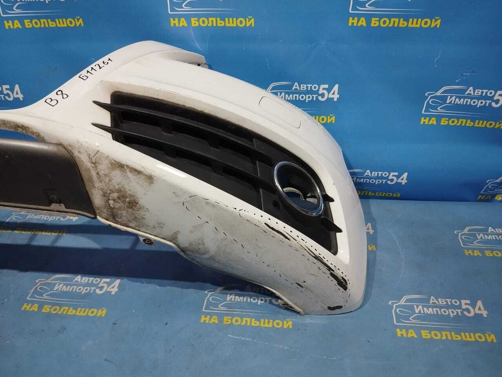 Бампер передний AUDI A4 2008-2012