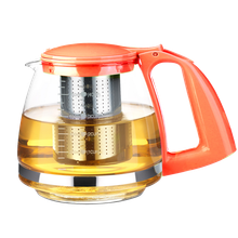 Чайник заварочный TimA Имбирь оранжевый A091OR, 0.75 л