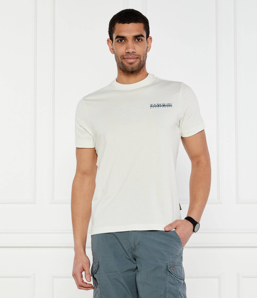 Футболка S-SOVANA SS Napapijri - белый(NP0A4IE4)