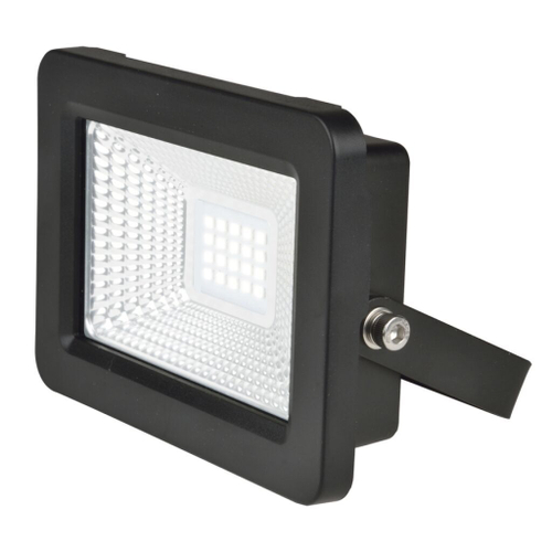 ULF-F19-20W/6500K IP65 175-250В BLACK Прожектор светодиодный. Дневной свет (6500K). Корпус черный. TM Uniel.