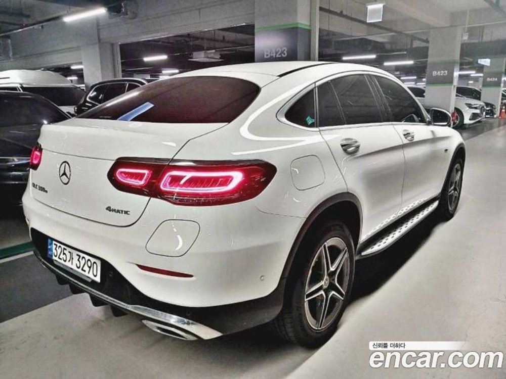 Mercedes-Benz GLC-Class X253 GLC300e 4MATIC Coupe (02.2021)