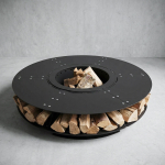 Уличный очаг R120