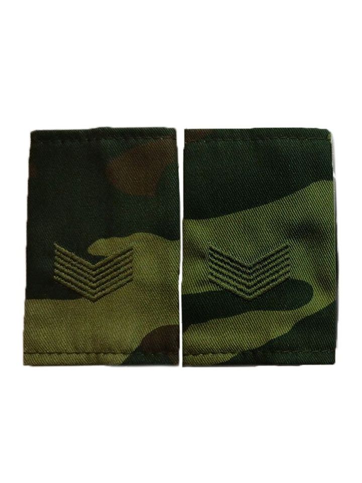 Фальшпогоны флора вышитые ст.сержант (полевые)