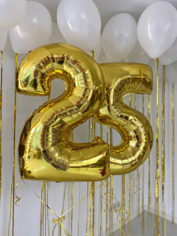 Воздушные шары на потолок с дождиком, белые №2753