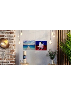 Картины-наклейки на стену для декора интерьерные №811