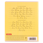 Тетрадь школьная А5 12л косая линия "Классика" (Erich Krause)