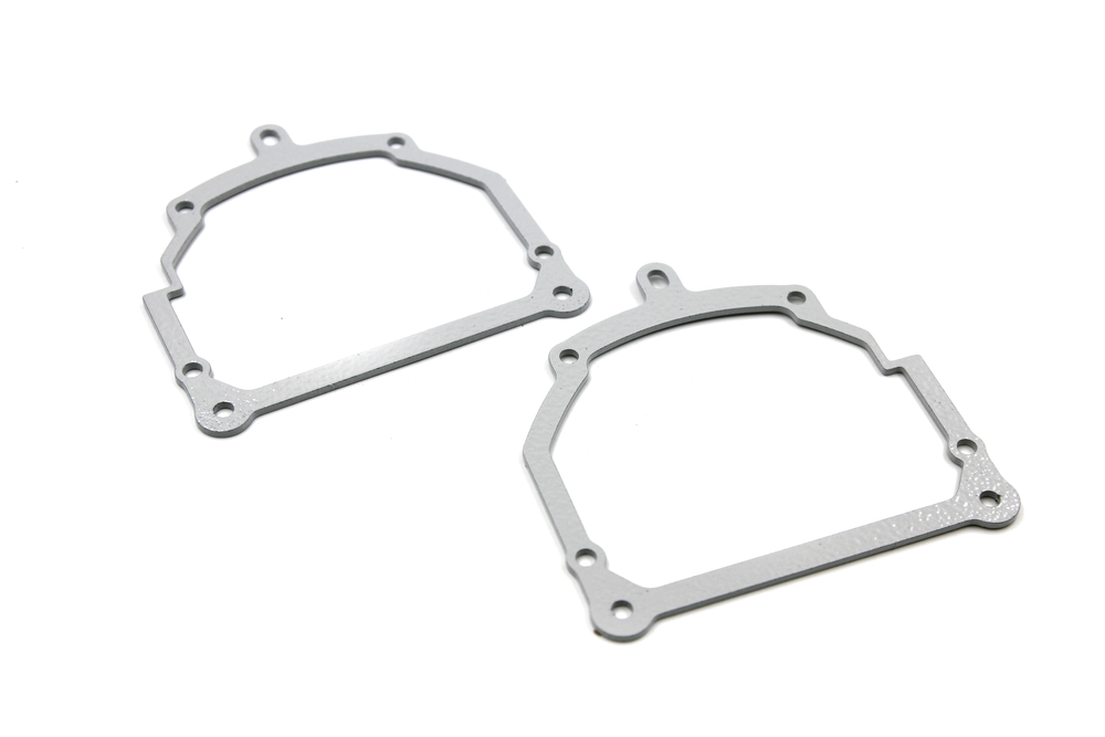 Nissan Murano Z52 (2016-2022) LED переходные рамки для замены линз (комплект, 2шт)