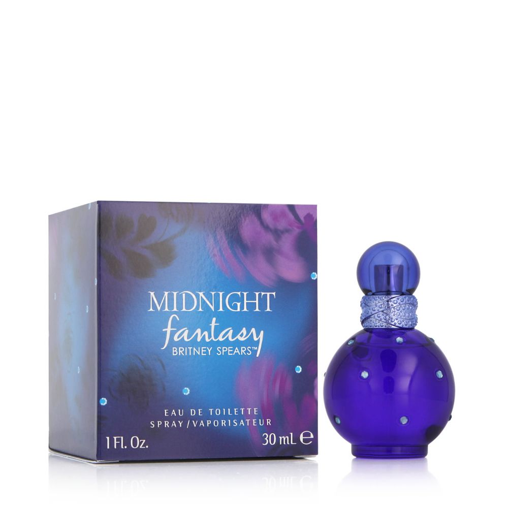 Britney Spears Midnight Fantasy Eau De Toilette 30 ml (woman)