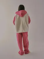 Жилет One Two Garden Шерпа лабазник