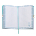 Блокнот детский Basir на замке, формат А5, серия "Девочка", яркая обложка, 80 листов, размер 19*12.5 см