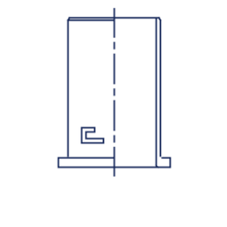 Втулка усиливающая DN 12 (без резьбы)