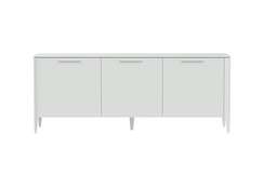 Тумба Type 3 двери ширина 180 см (белый)