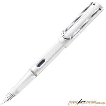 Перьевая ручка Lamy Safari 019 белая с пером EF (4000250)