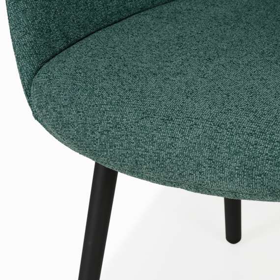 Кресло Lucio зеленая ткань