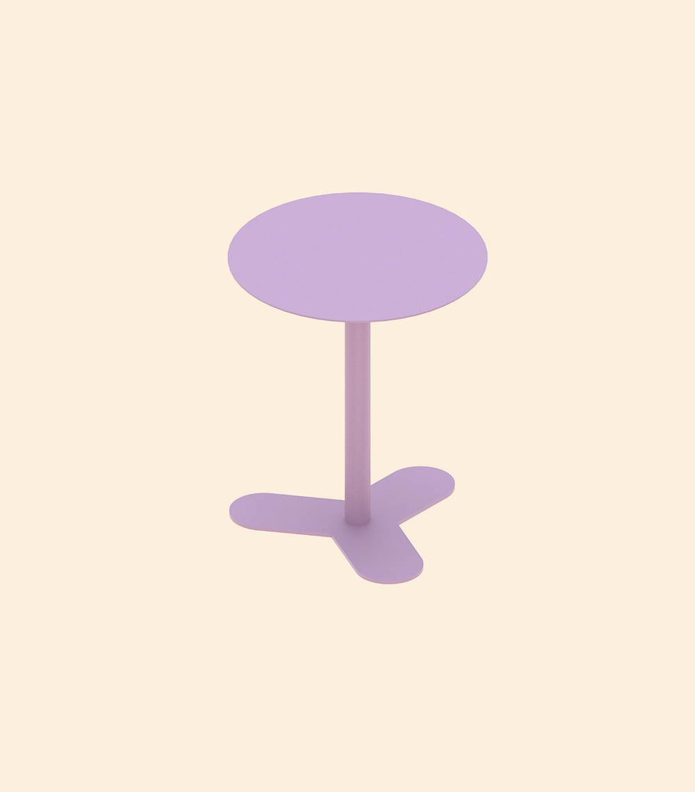 Стол — bobtail, 70 см, глазурь | pbpb.fun