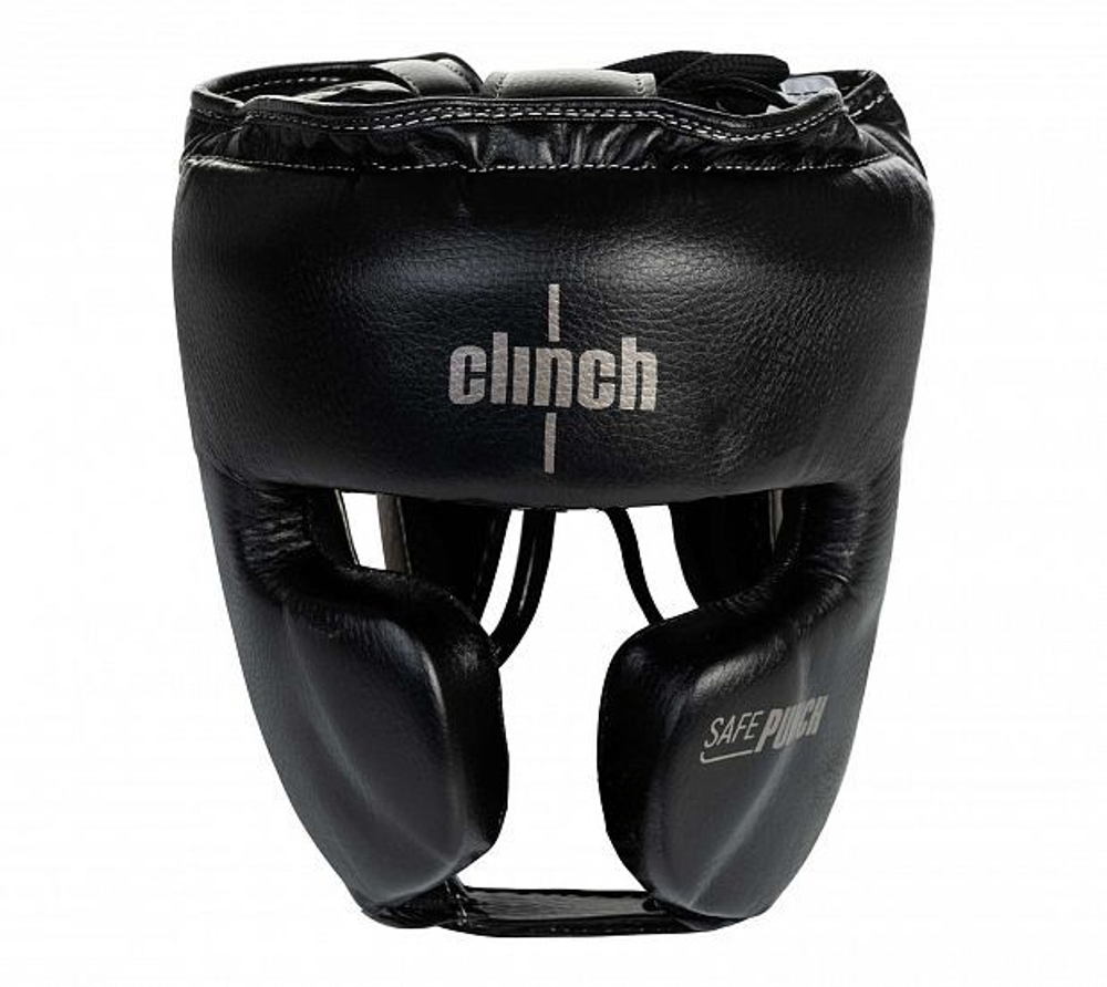 Шлем боксерский Clinch Punch 2.0 черно-бронзовый C145