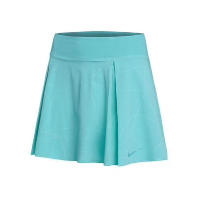 Женская теннисная юбка Nike Court Club Dri-Fit Regular Skirt Women - Turquoise