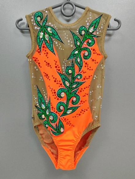 Купальник для выступлений 256-210925 (122-128 см)