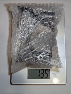 +t Крышка ведущей звезды питбайк, мопед