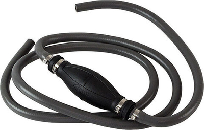 Шланг для перекачки топлива 1.5м груша (ручной) МАМОНТ ШП-150 АЦС