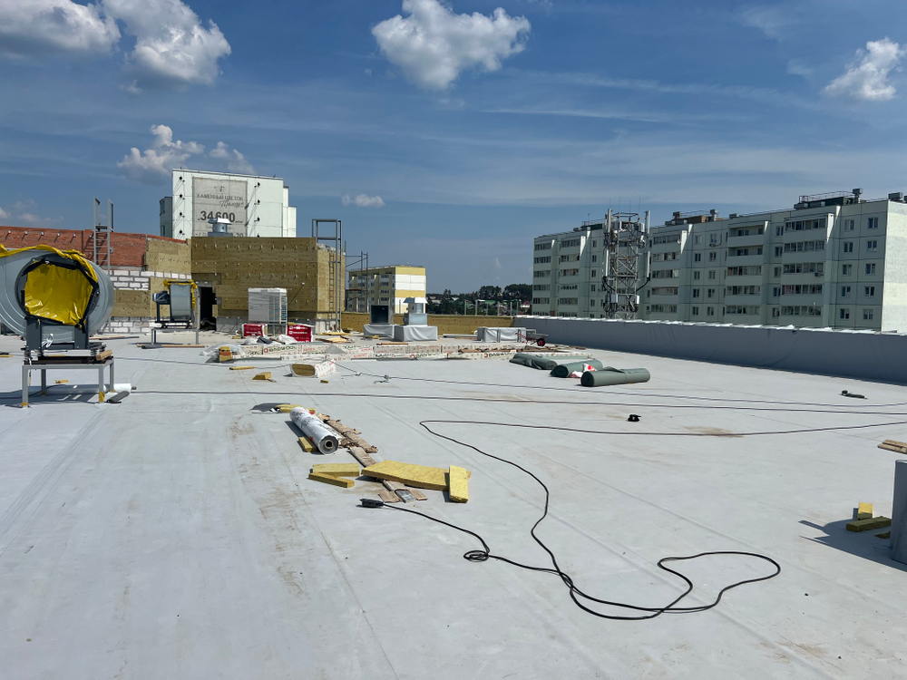 Торгово-развлекательный центр "Демидов" в г.Сысерть, Свердловской области