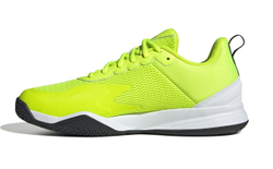 Мужские кроссовки теннисные Adidas Courtflash Speed - lucid lemon/core black/cloud white