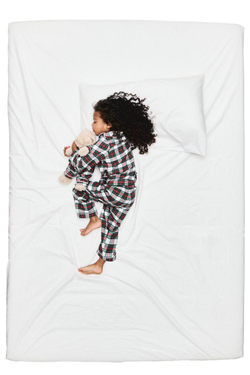 ZARA ФЛАНЕЛЕВАЯ ПИЖАМА В КЛЕТКУ, ЭКРЮ