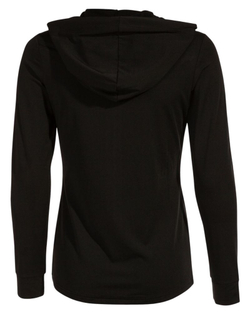 Женская Кофта теннисная Joma Sculpture II Zip-Up - черный