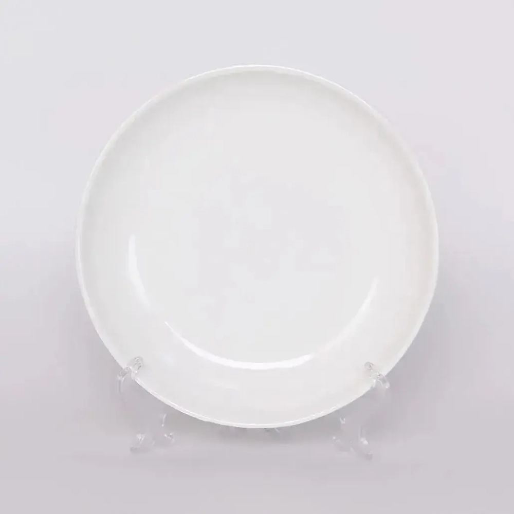 Тарелка глубокая 350мл 180мм белье Соната