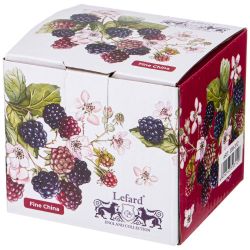 БАНОЧКА С СИЛИКОНОВОЙ КРЫШКОЙ LEFARD "ЕЖЕВИКА" 180 МЛ (КОР=72ШТ.)