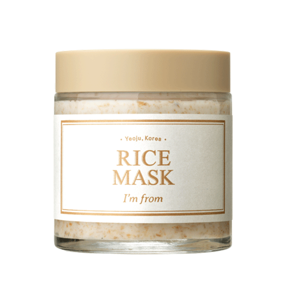 Маска с рисовыми отрубями I&#39;m From Rice Mask, 110 г