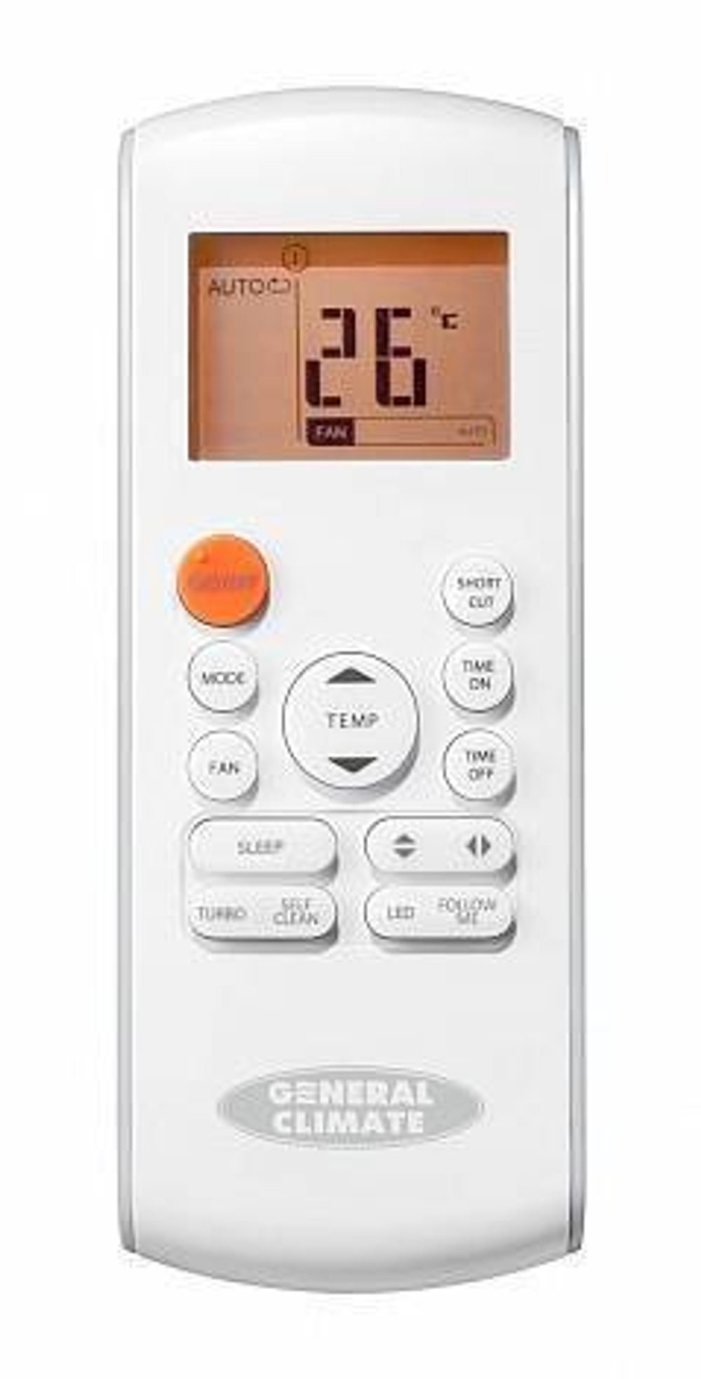 Cплит система General Climate GC-R09HR32/GU-R09H32