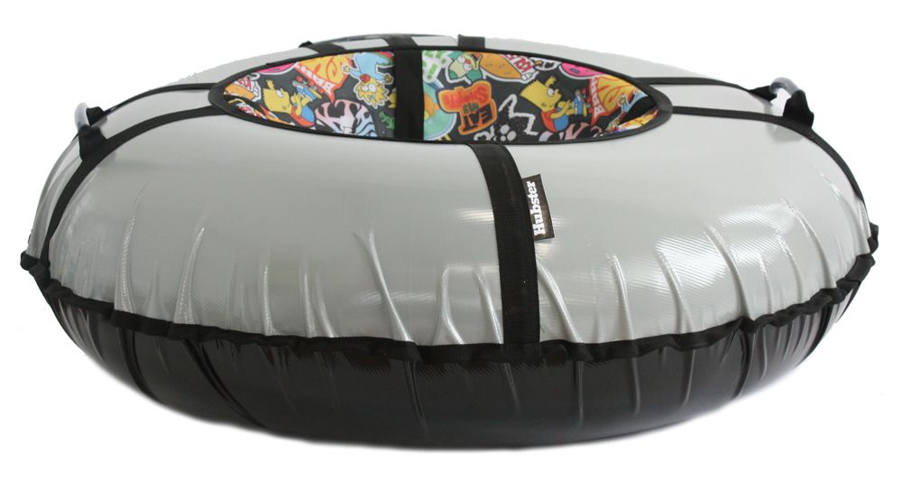 Тюбинг Hubster Ринг Pro серый, симпсоны