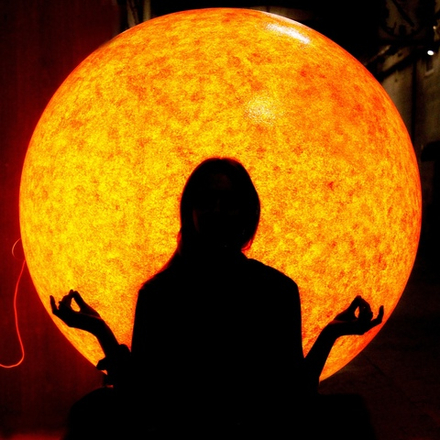 Светильник - Солнце (120 см)