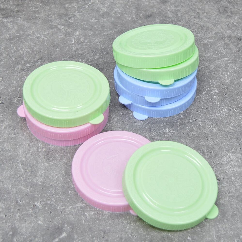 Крышка для закрывания п/э "Лайт" цветная 10шт