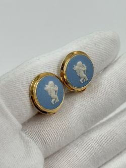 Клипсы Wedgwood