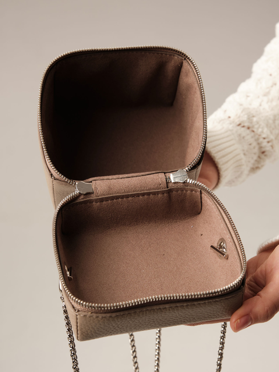 Сумка DBR Coffret 31402 бежевый латте