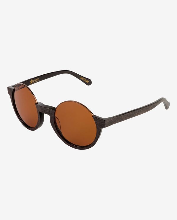 Очки солнцезащитные Spunky SUN 6 Brown Wood / Dark brown lens - фото 2
