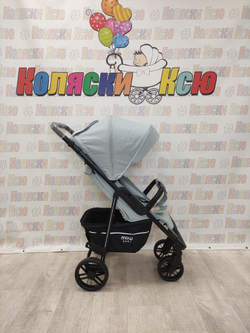 Коляска прогулочная Mow Baby Ride Blue