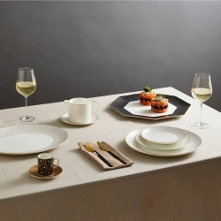 Wedgwood Сахарница и сливочник Gio Gold