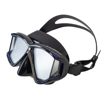 Маска четырехстекольная Scorpena L2 синяя