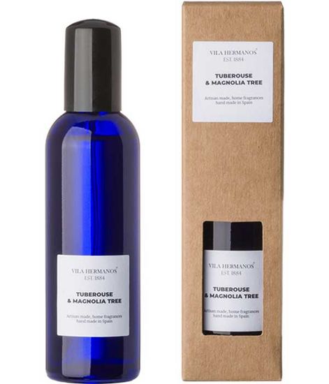 Tuberose & Magnolia Tree, спрей для дома Apothecary cobalt blue Collection, Vila Hermanos