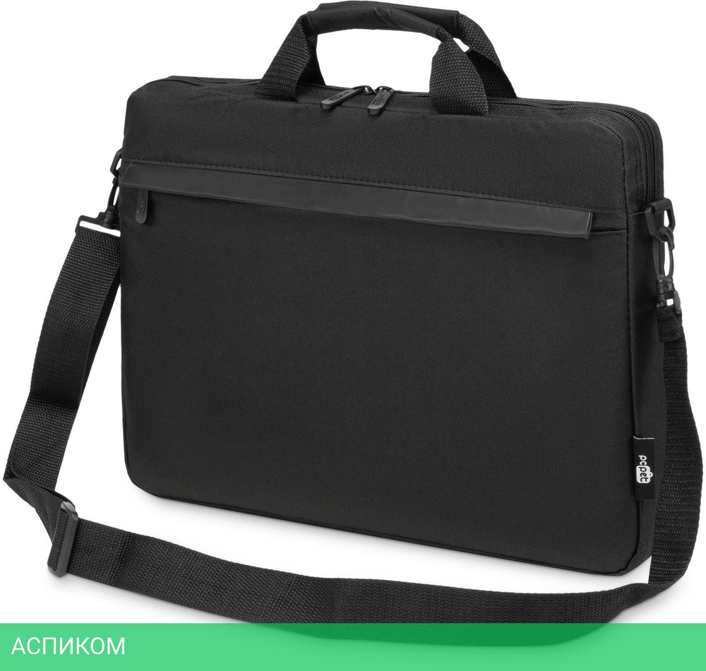 Сумка для ноутбука PC Pet HQ Classic черный (PCP-1002BK)