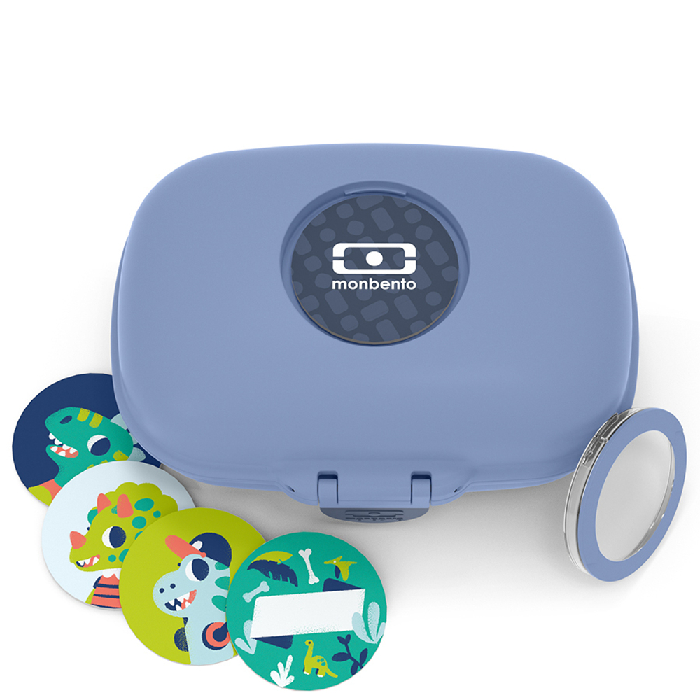 Ланч-бокс mb gram, bleu infinity